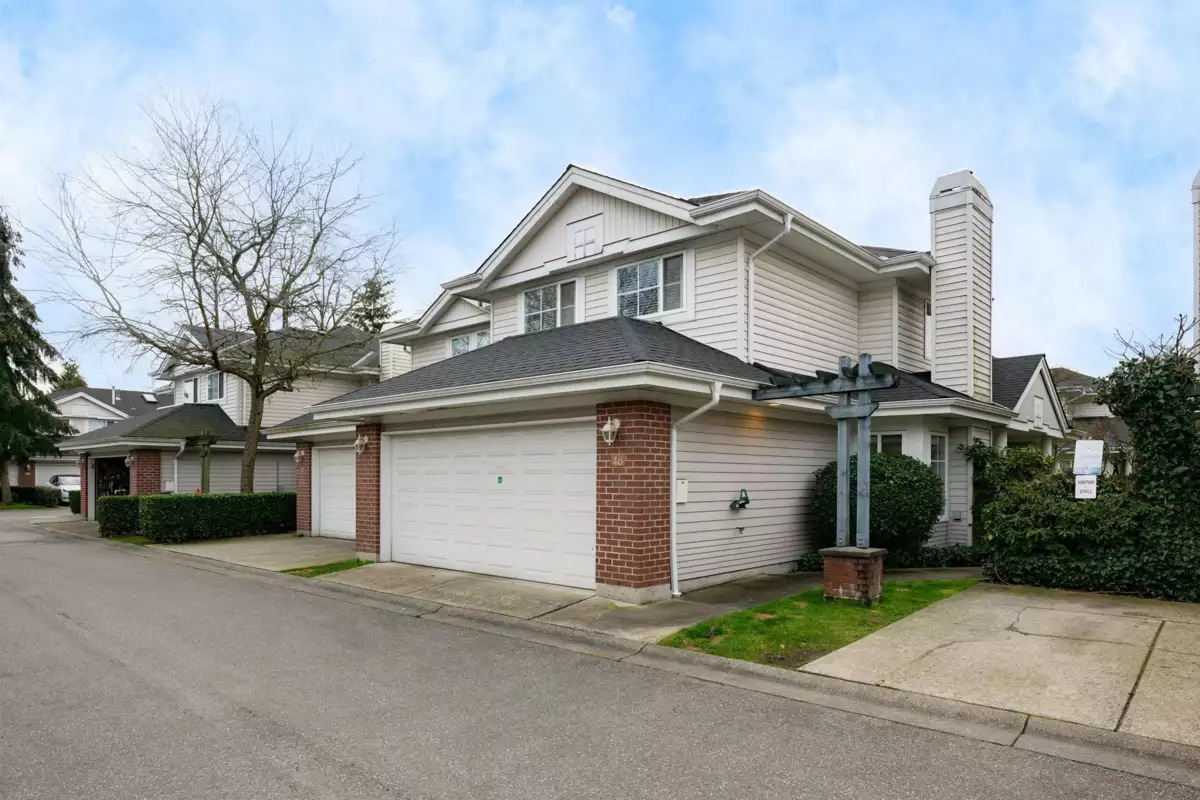 Exterior Rear Photo of 46 3088 Airey Drive, Richmond, BC