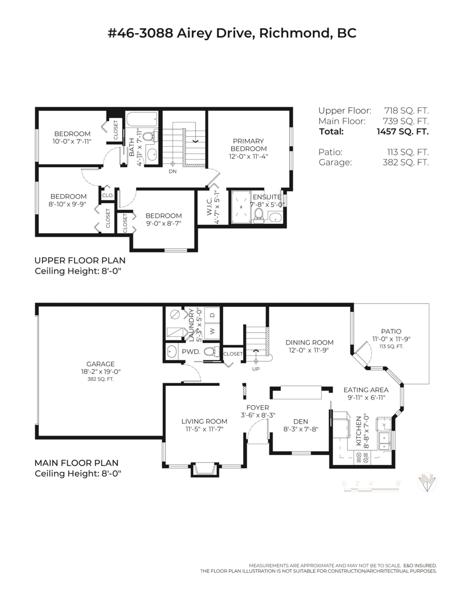 Street View Photo of 46 3088 Airey Drive, Richmond, BC