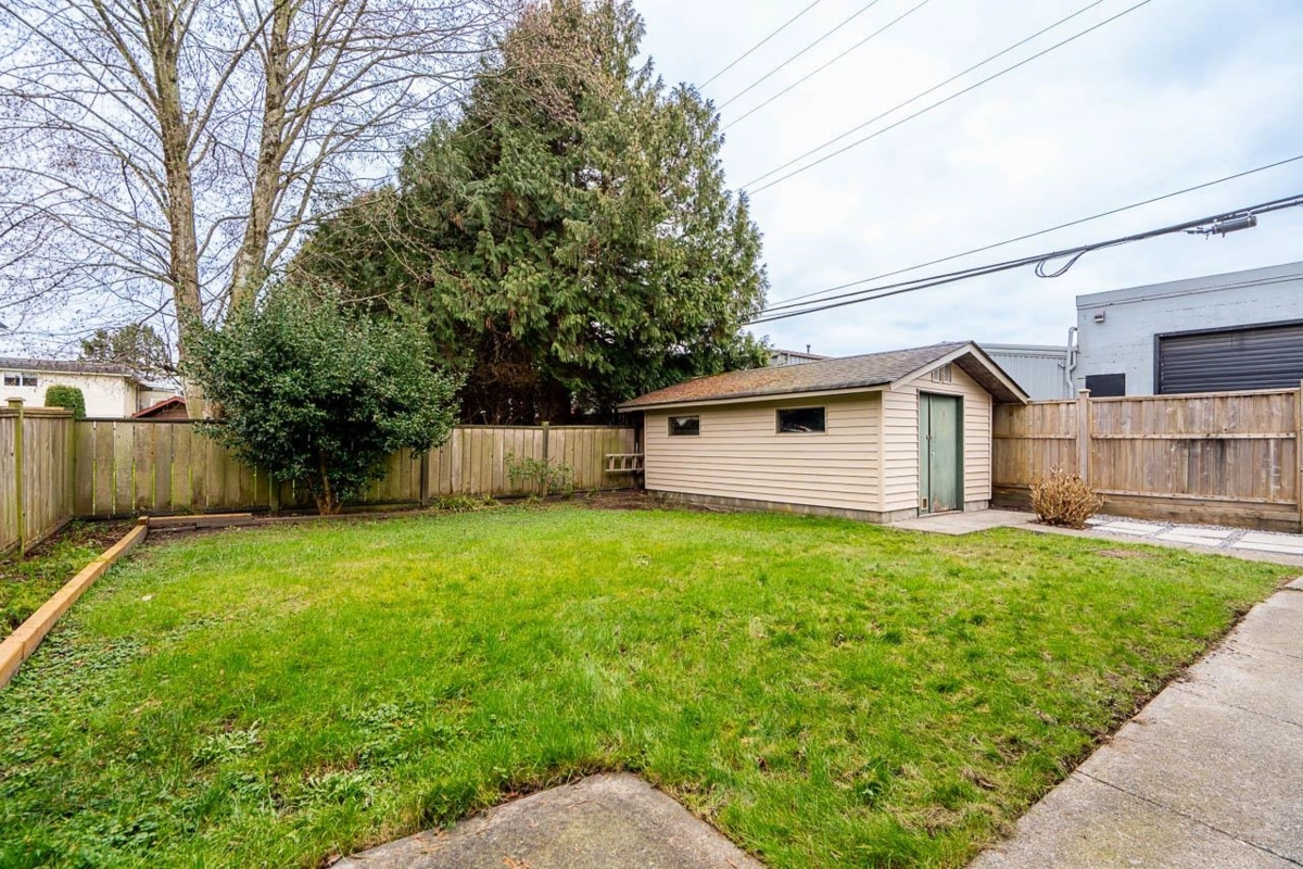 Backyard Photo of 11200 Cambie Road, Richmond, BC