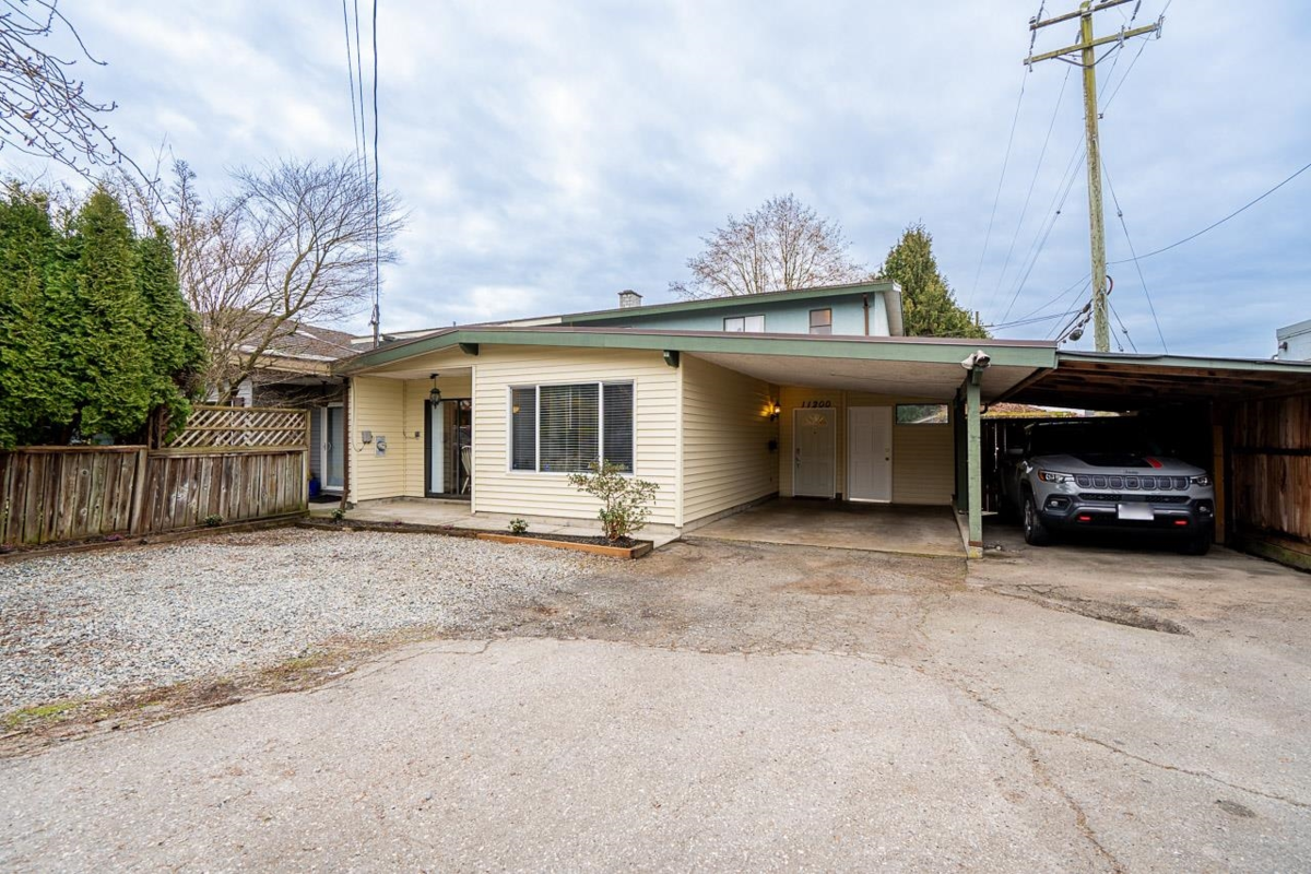 Exterior Front Photo of 11200 Cambie Road, Richmond, BC