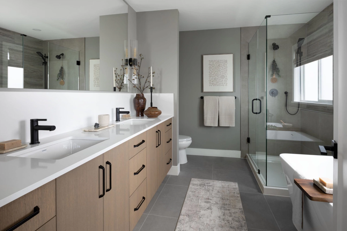 Powder Room Photo of 7485 197a Street, Langley, BC