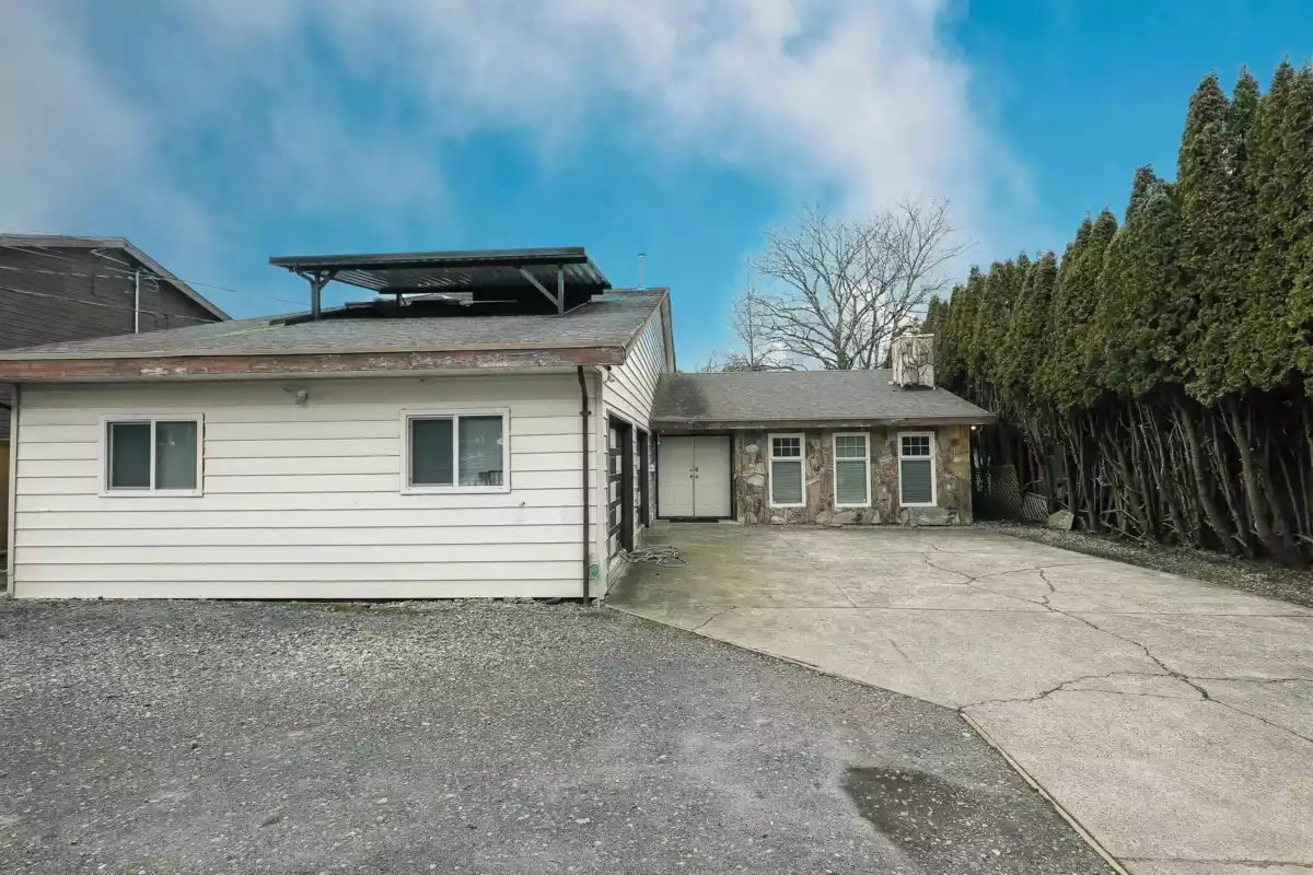 Exterior Rear Photo of 6091 172 Street, Surrey, BC