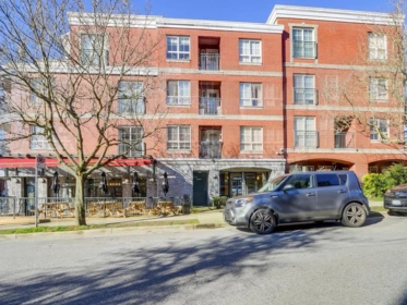 213 1989 Dunbar Street, Vancouver, BC, Point Grey — 1 bed apartment/condo for sale