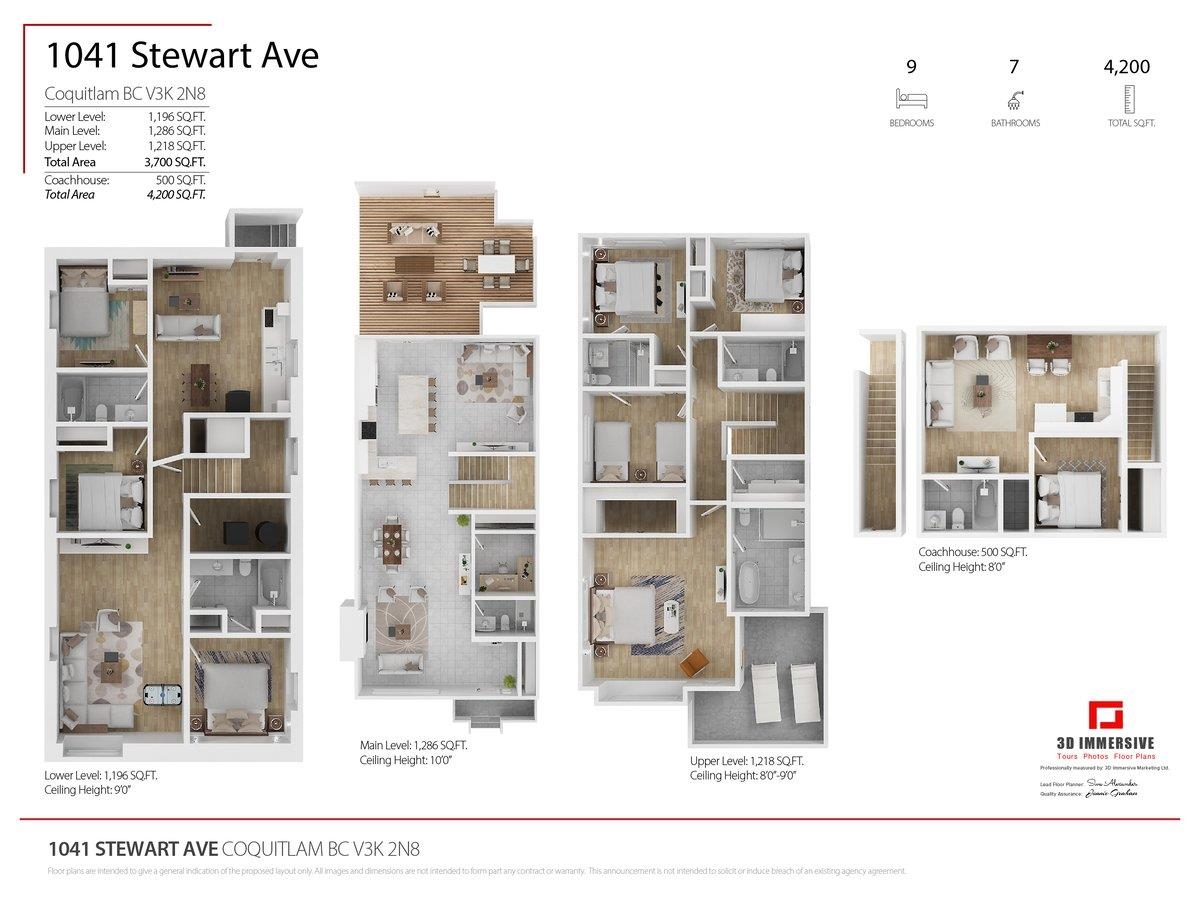 Fitness Center Photo Near 1041 Stewart Avenue, Coquitlam, BC