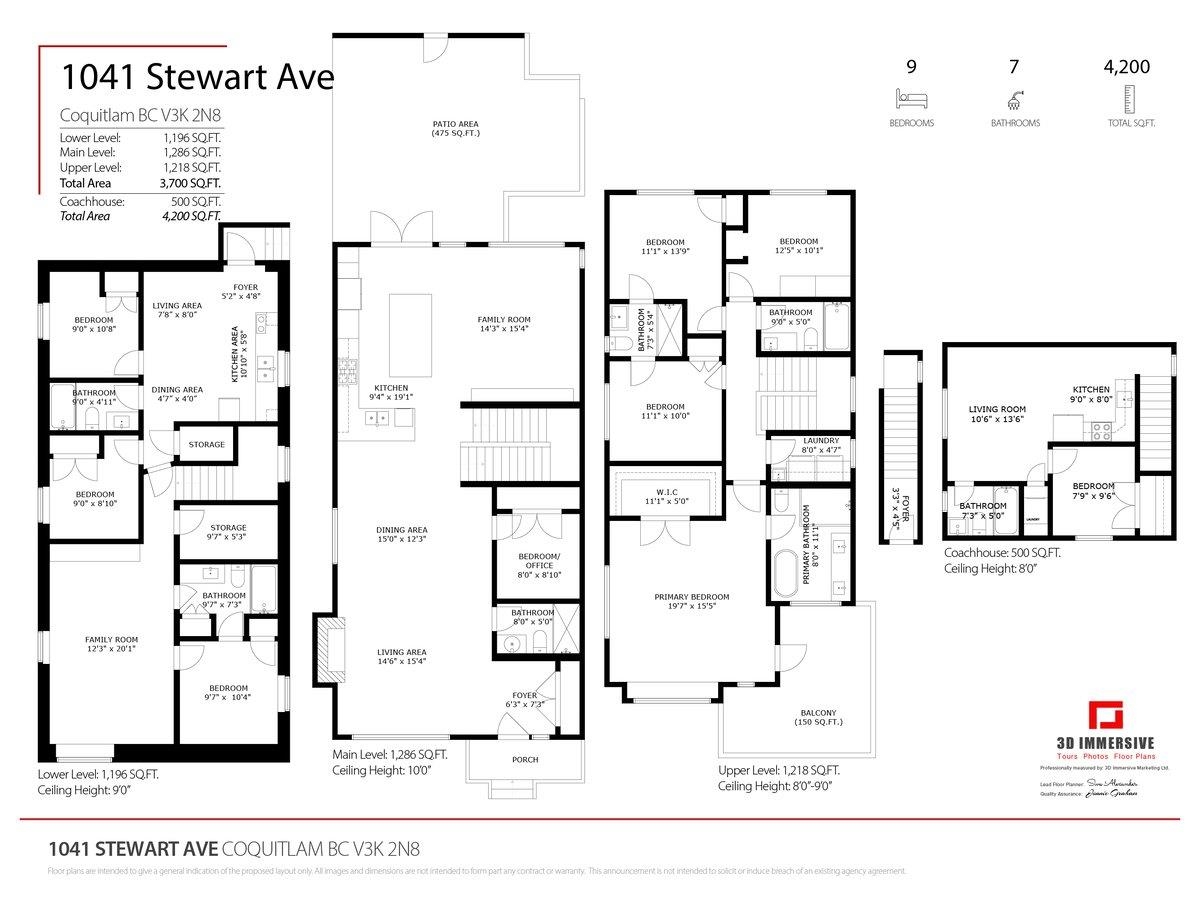 Playground / Recreational Area Near 1041 Stewart Avenue, Coquitlam, BC