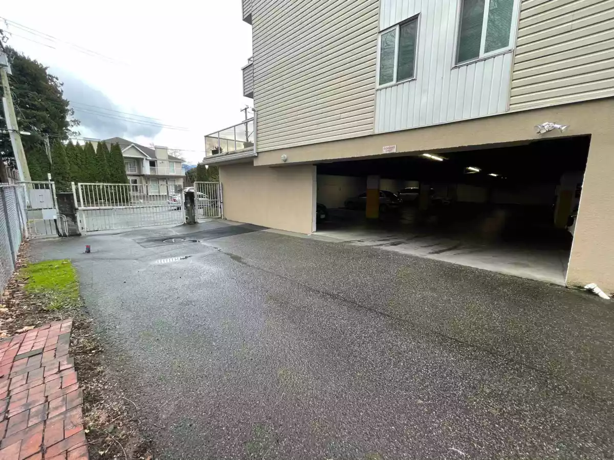 Aerial View of 302 46005 Bole Avenue, Chilliwack, BC