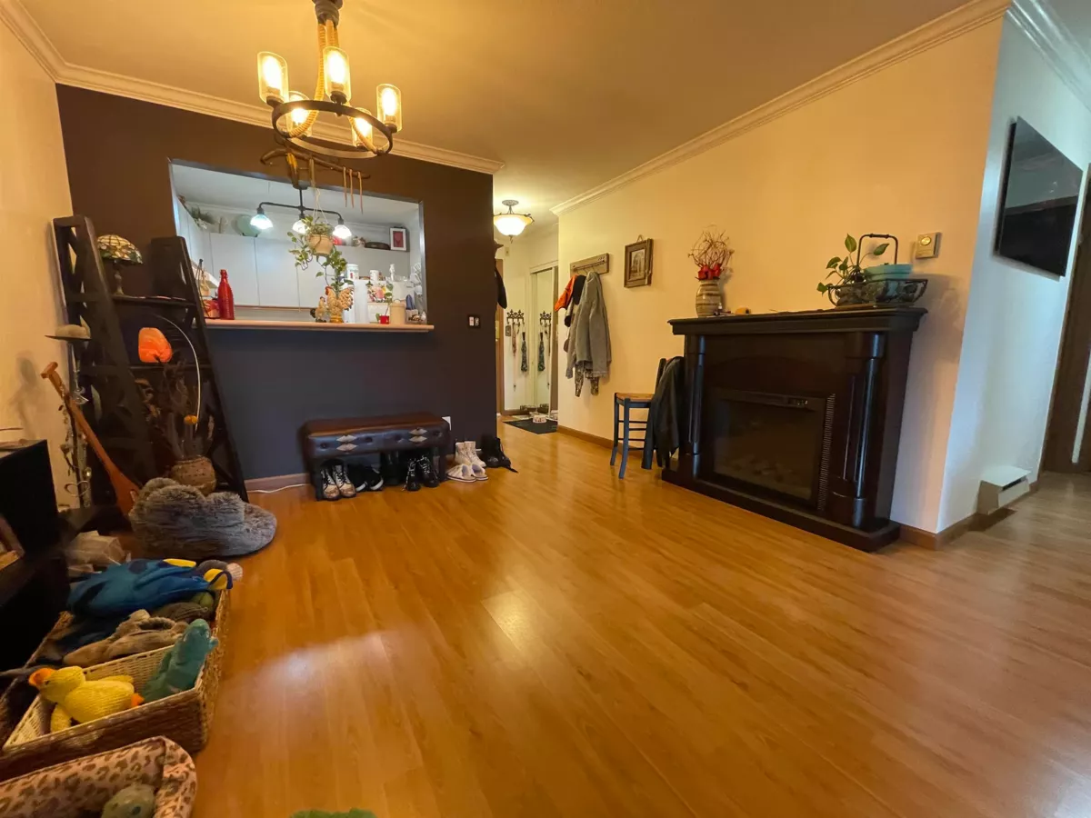 Kitchen Island Photo of 302 46005 Bole Avenue, Chilliwack, BC