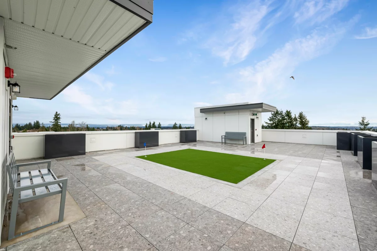 Basement Recreation Room Photo of 407 15353 17 Avenue, Surrey, BC
