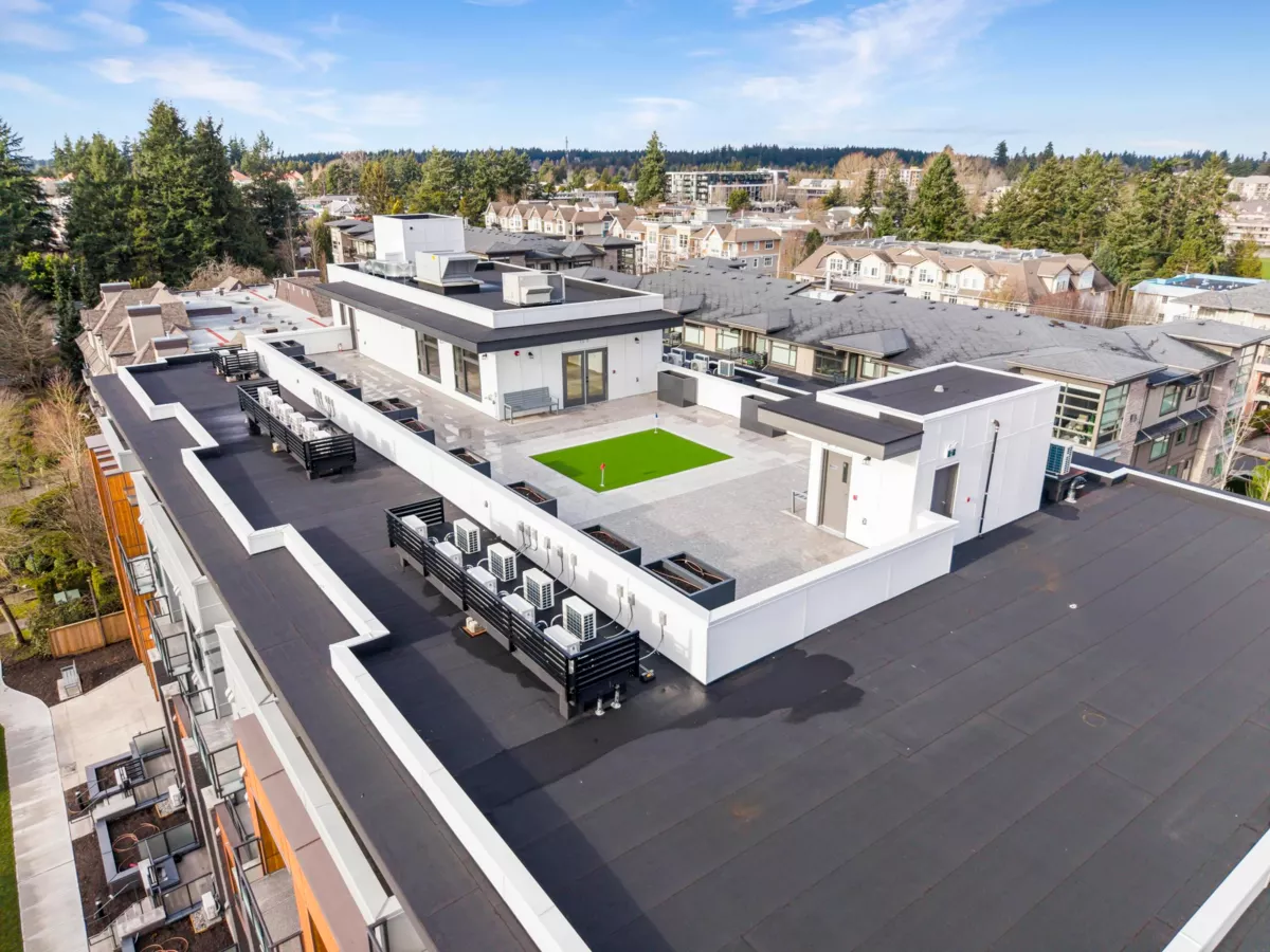 Entry Foyer Photo of 407 15353 17 Avenue, Surrey, BC