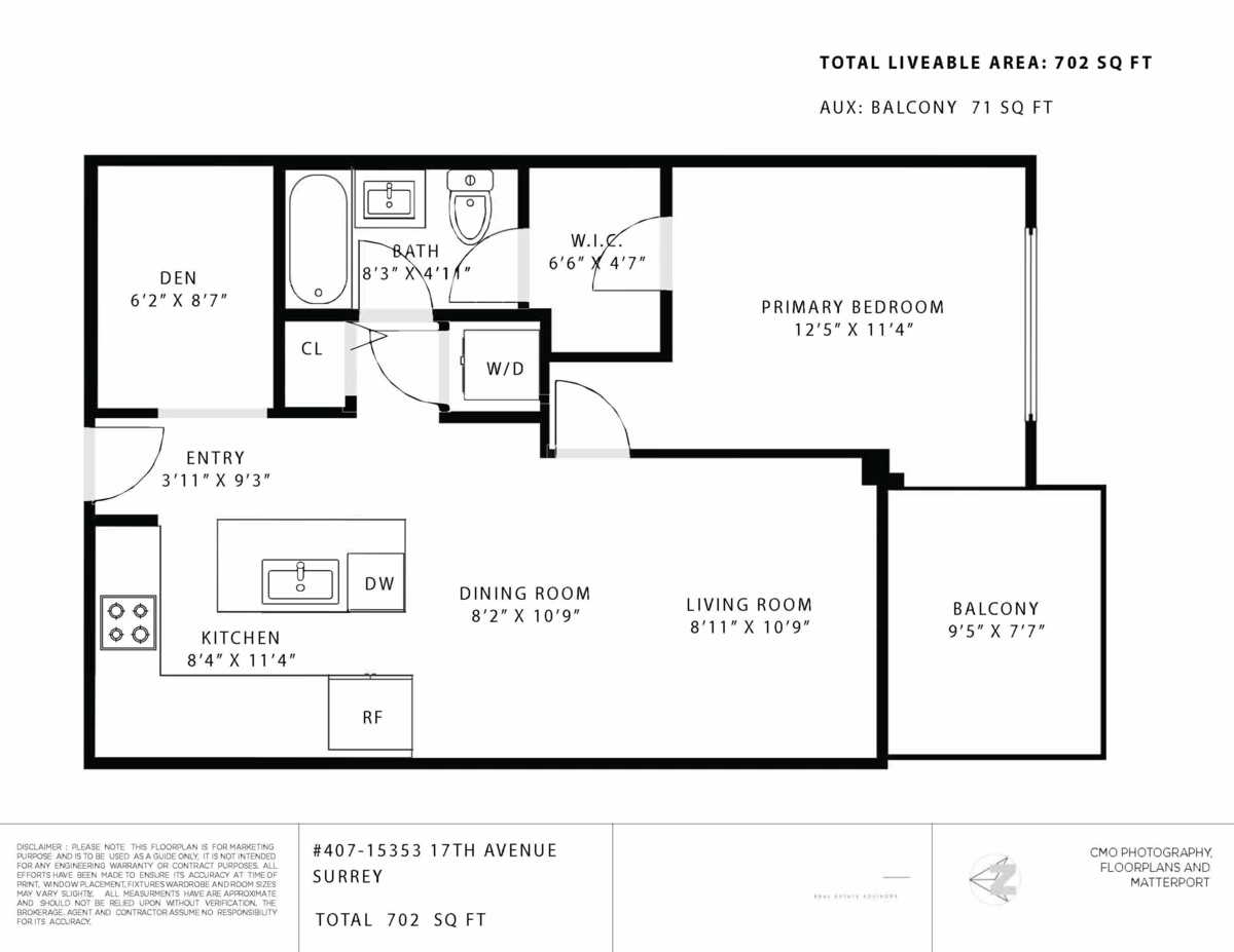 Garage Interior Photo of 407 15353 17 Avenue, Surrey, BC