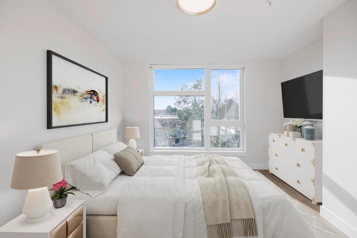 Primary Bedroom Photo of 407 15353 17 Avenue, Surrey, BC