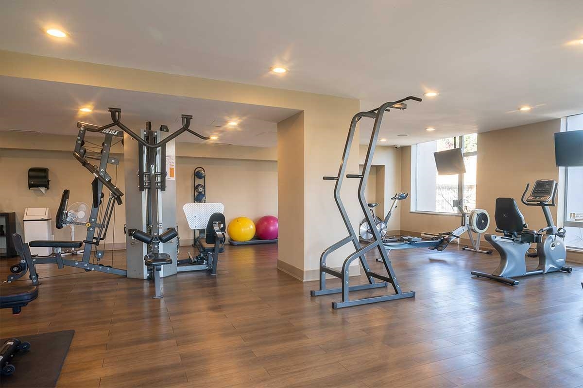 Basement Recreation Room Photo of 407 280 Ross Drive, New Westminster, BC