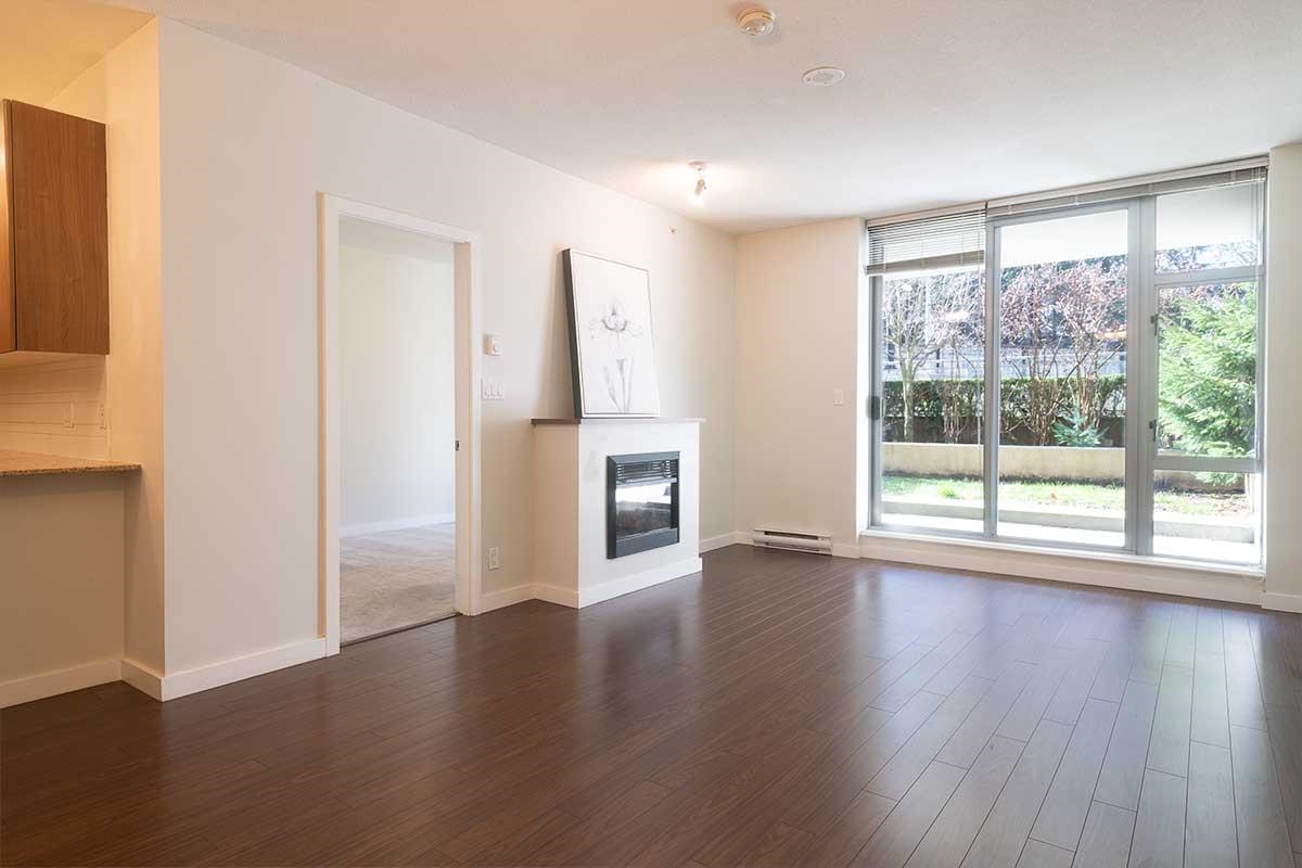 Dining Area Photo of 407 280 Ross Drive, New Westminster, BC