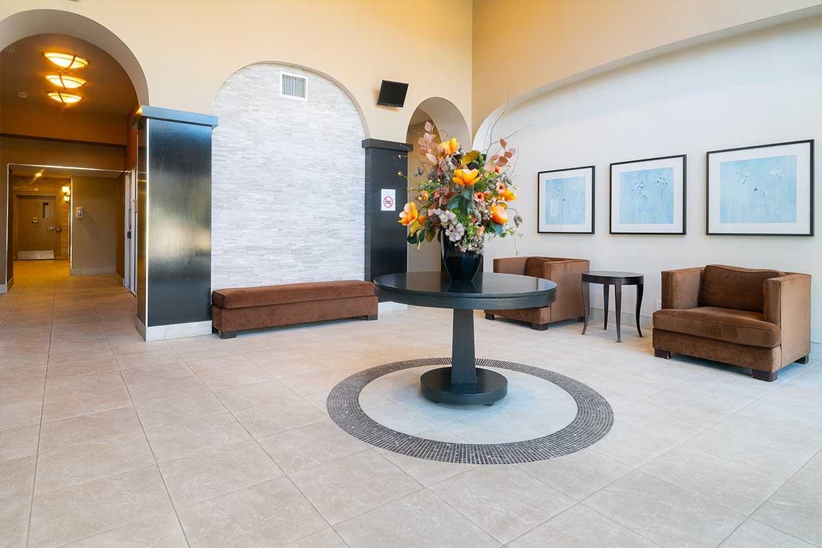 Exterior Rear Photo of 407 280 Ross Drive, New Westminster, BC