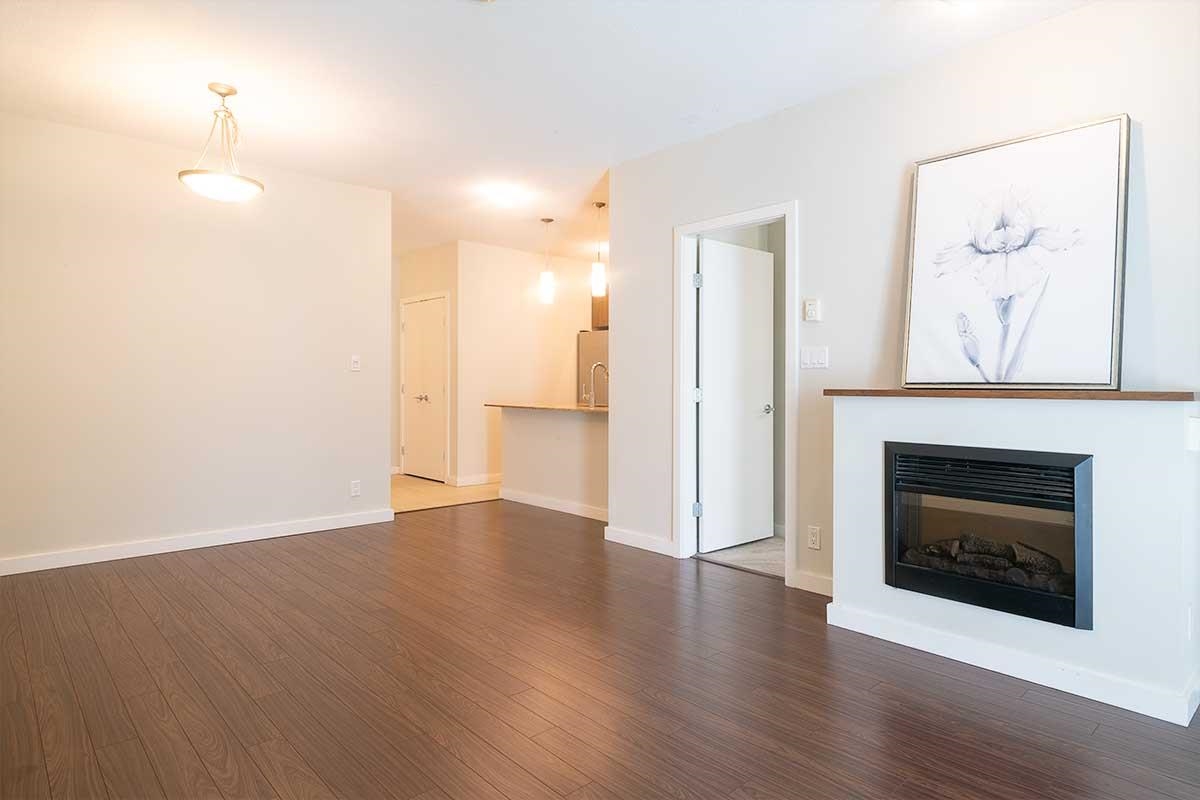 Kitchen Island Photo of 407 280 Ross Drive, New Westminster, BC