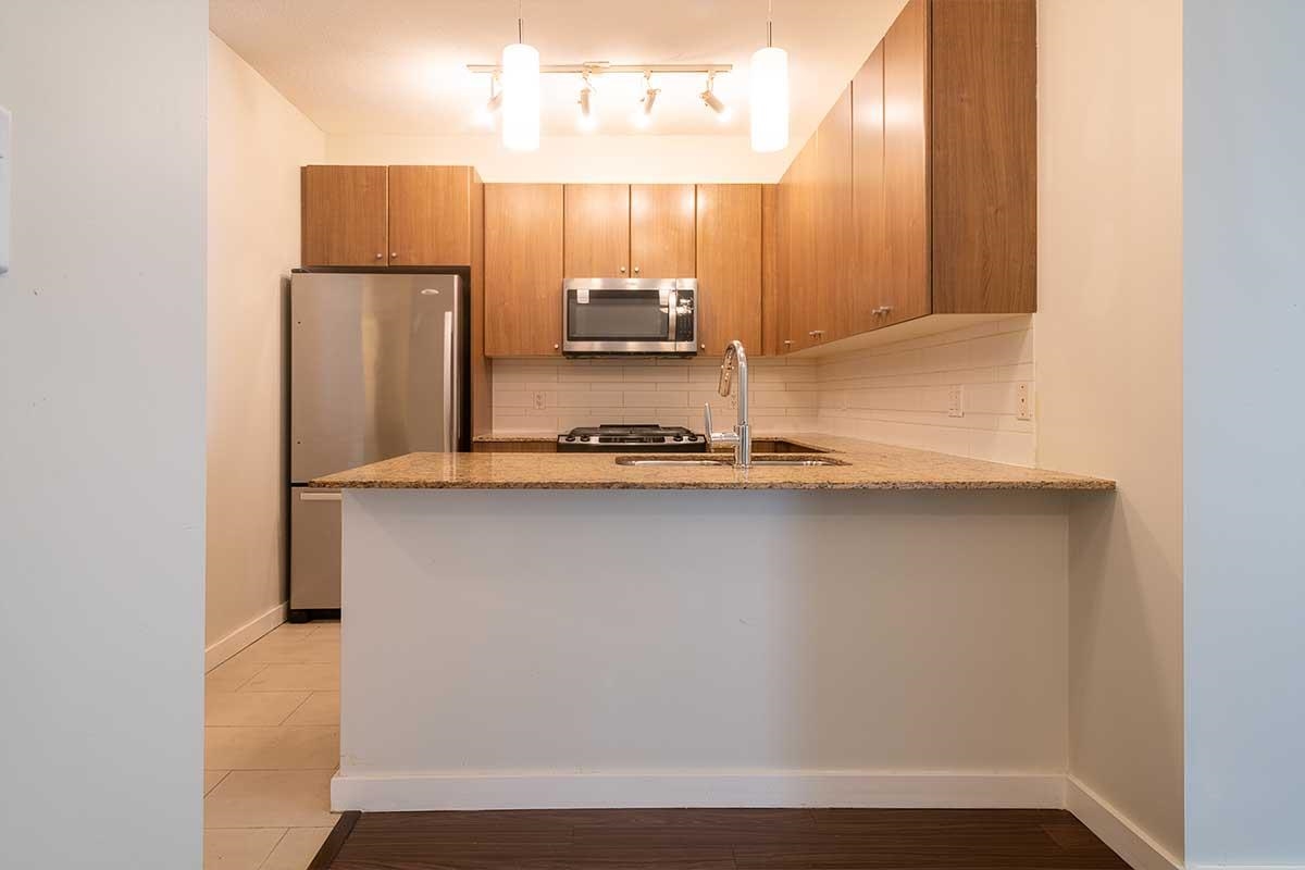 Living Room Photo of 407 280 Ross Drive, New Westminster, BC