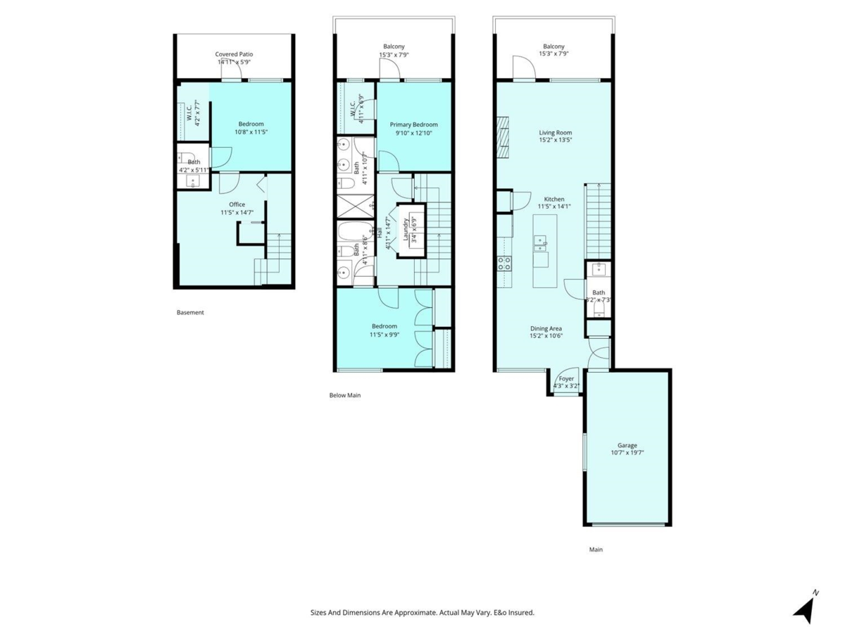 Exterior Rear Photo of 123 6026 Lindeman Street, Chilliwack, BC