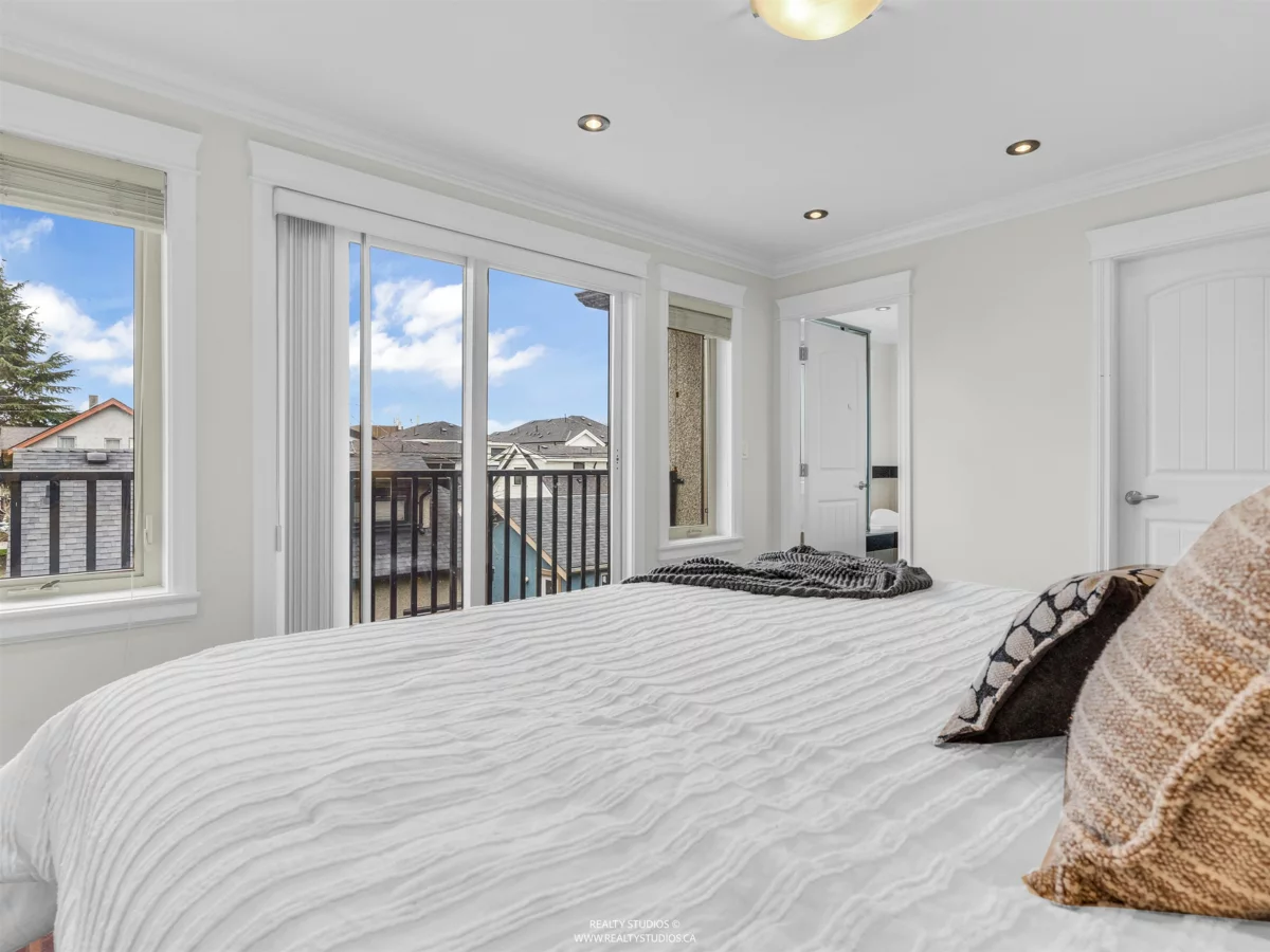 Bedroom 2 Photo of 6387 Prince Albert Street, Vancouver, BC