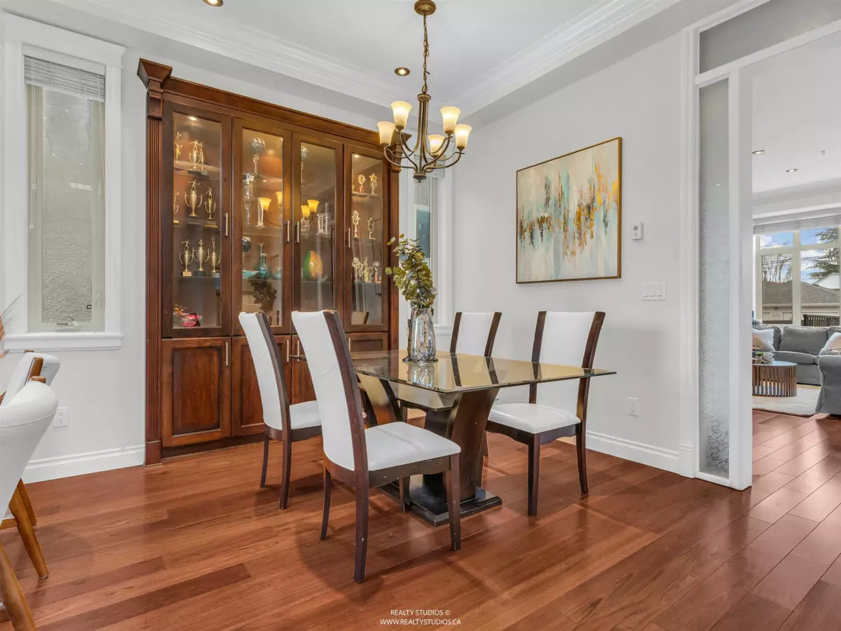 Dining Area Photo of 6387 Prince Albert Street, Vancouver, BC