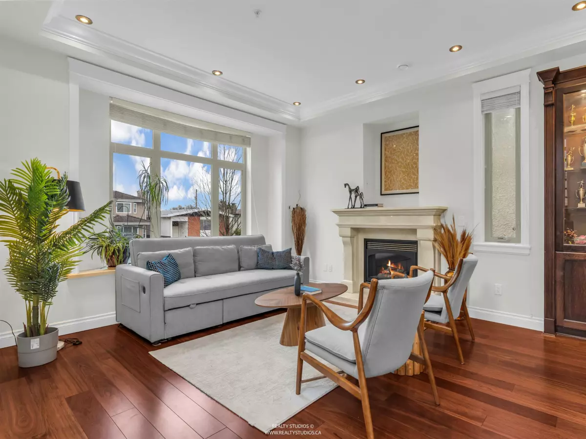 Exterior Rear Photo of 6387 Prince Albert Street, Vancouver, BC