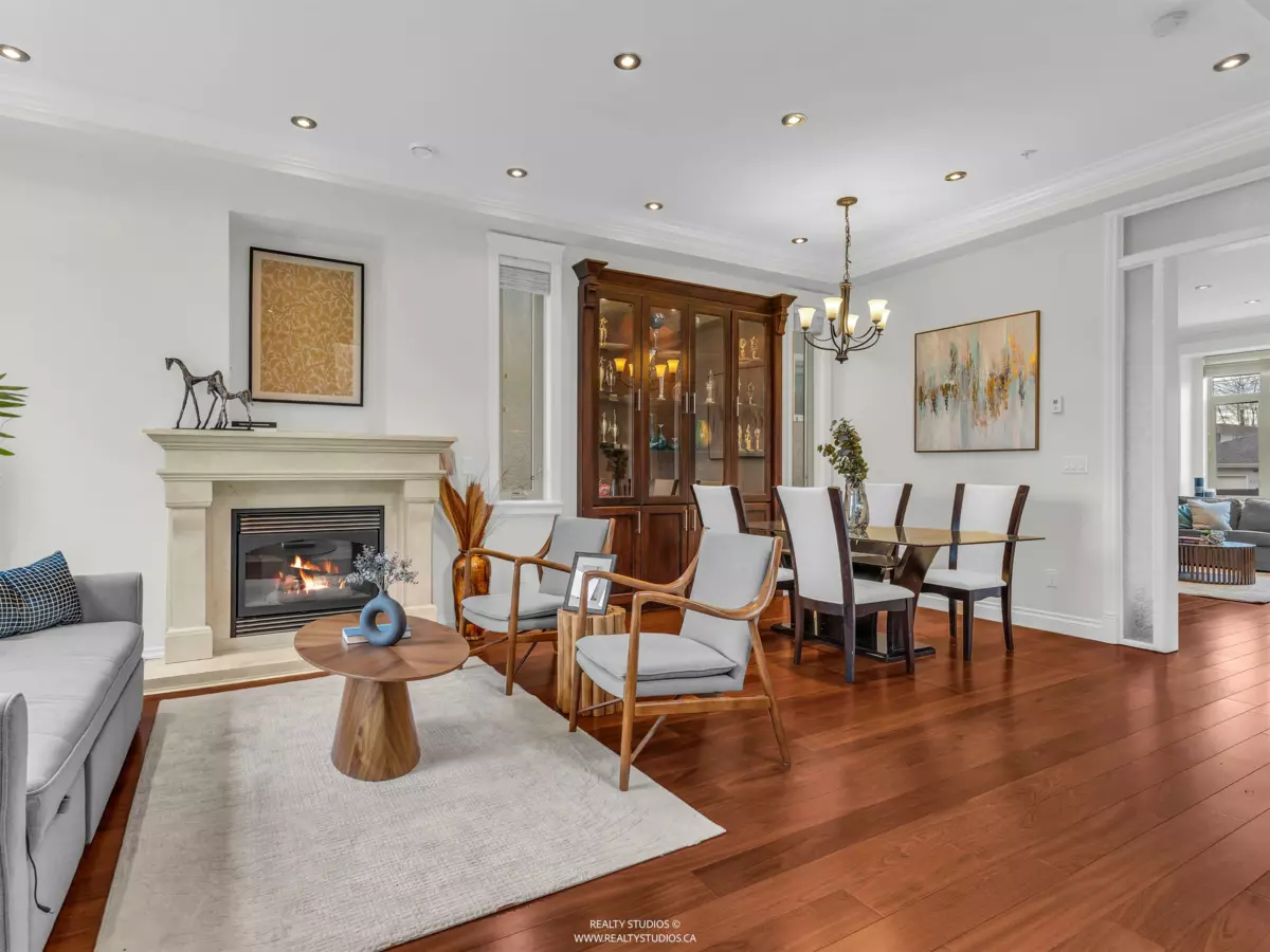 Living Room Photo of 6387 Prince Albert Street, Vancouver, BC