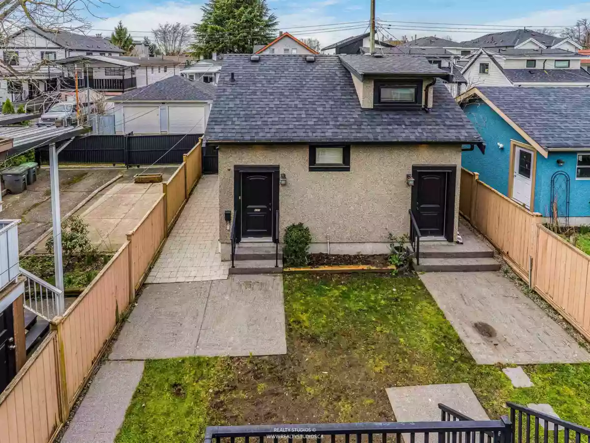 Outdoor Patio Photo of 6387 Prince Albert Street, Vancouver, BC
