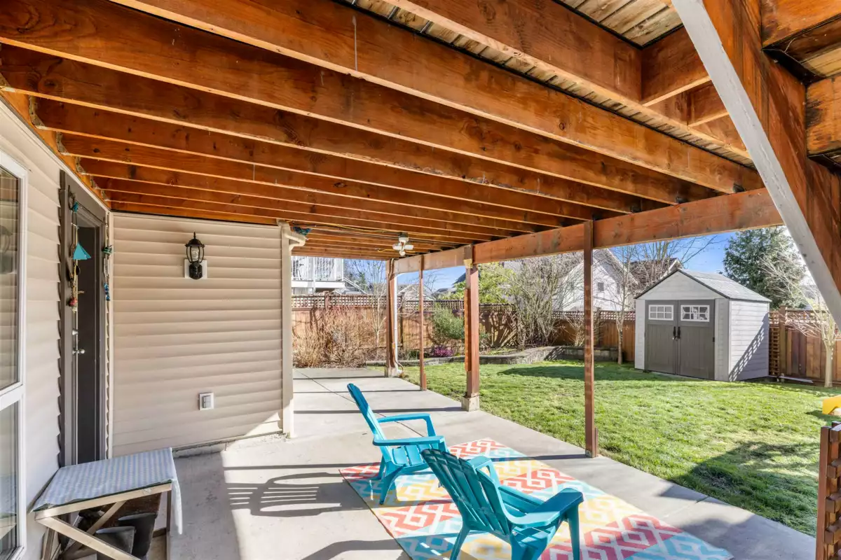 Aerial View of 20518 67b Avenue, Langley, BC