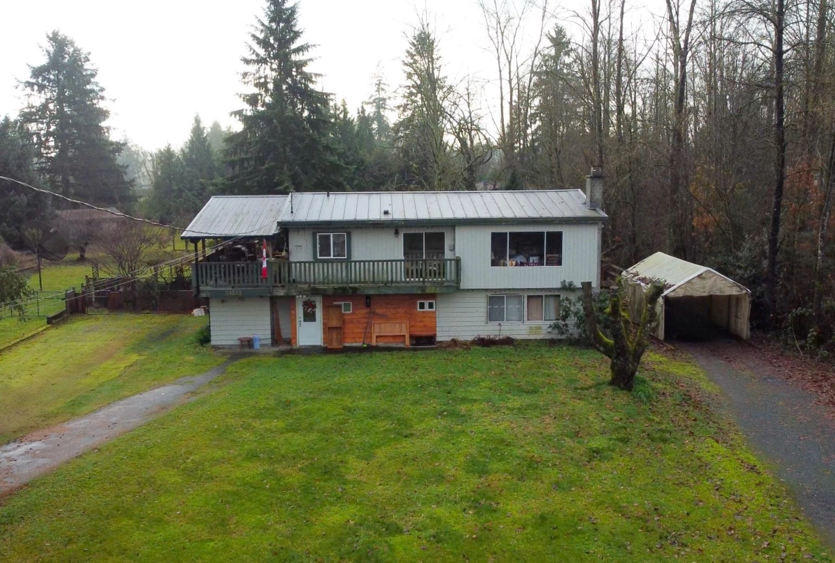 Exterior Rear Photo of 24242 52 Avenue, Langley, BC