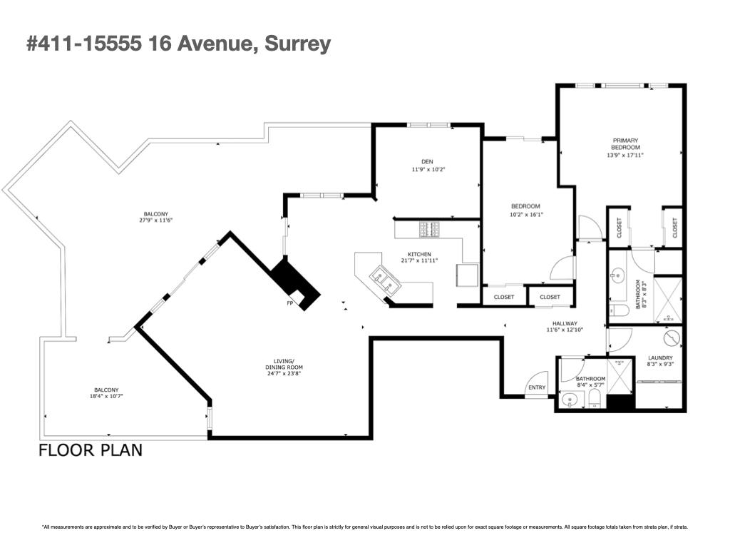 Aerial View of 411 15555 16 Avenue, Surrey, BC
