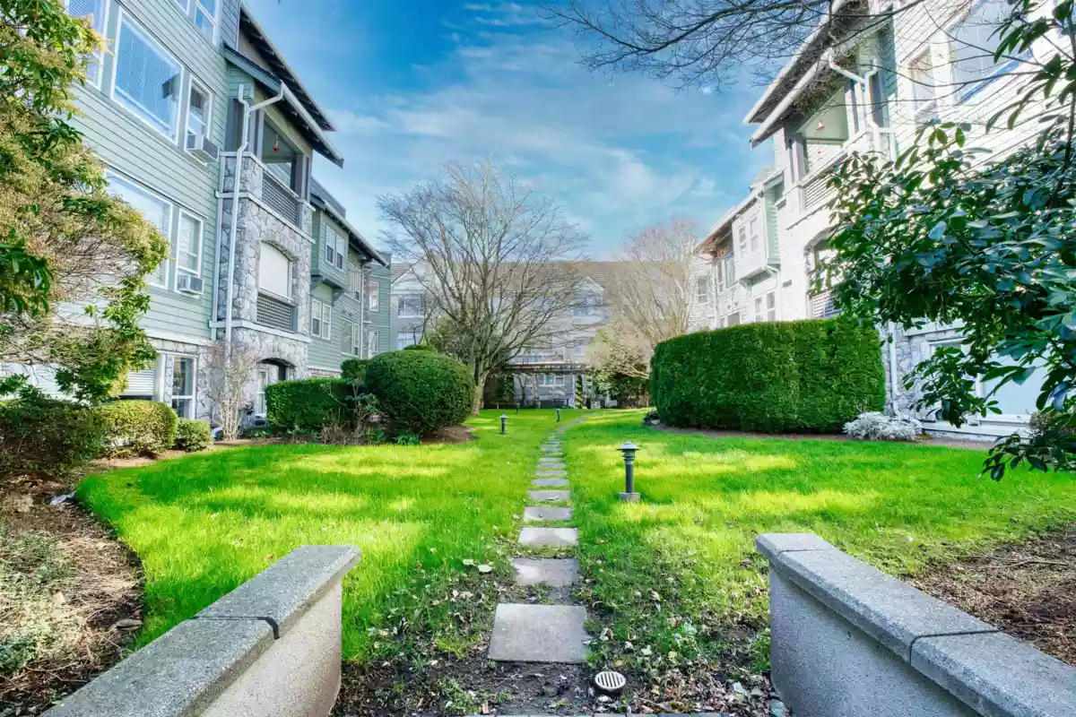 Backyard Photo of 411 15555 16 Avenue, Surrey, BC