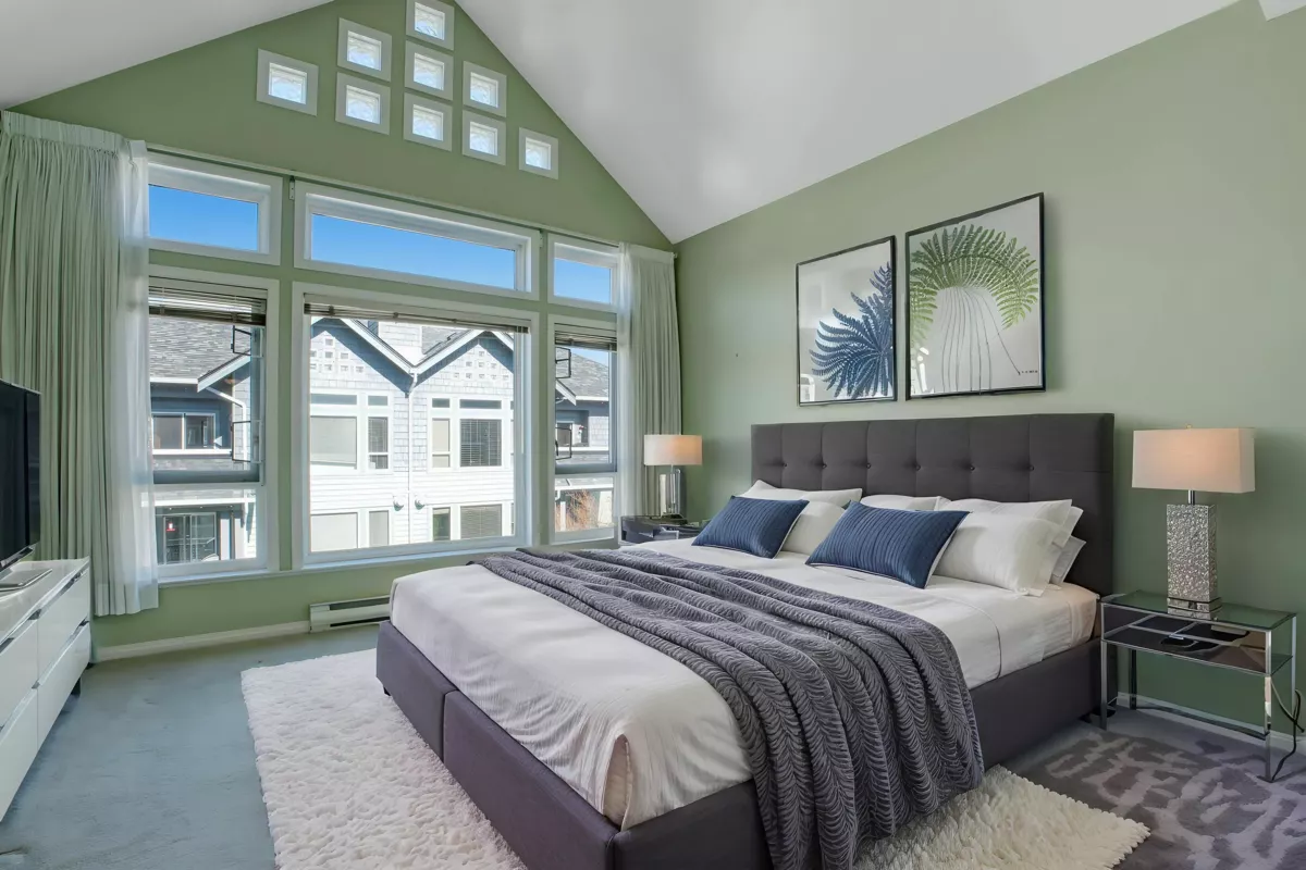 Bedroom 3 Photo of 411 15555 16 Avenue, Surrey, BC