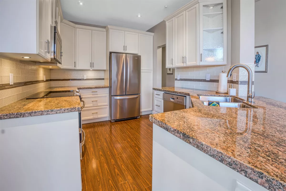 Exterior Rear Photo of 411 15555 16 Avenue, Surrey, BC