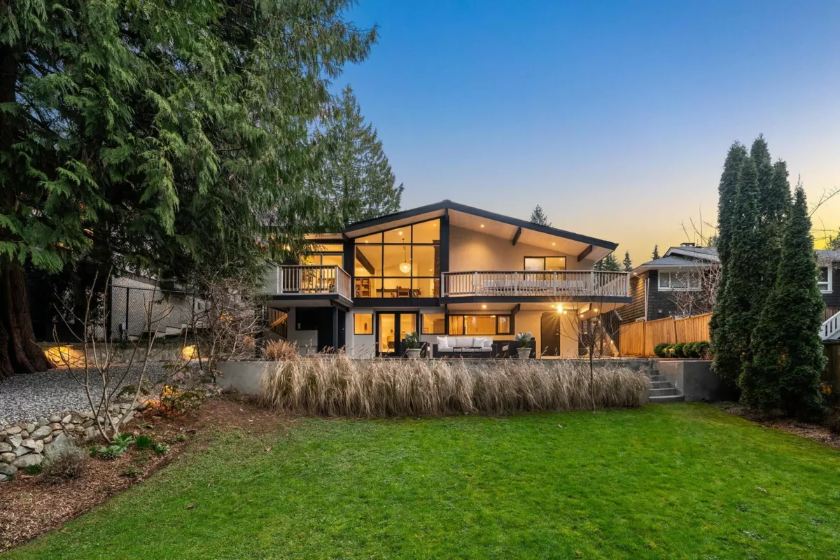 Exterior Front Photo of 4777 Mapleridge Drive, North Vancouver, BC