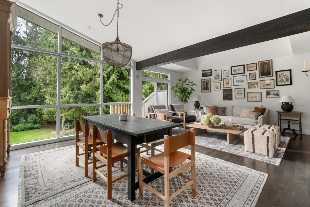 Family Room Photo of 4777 Mapleridge Drive, North Vancouver, BC