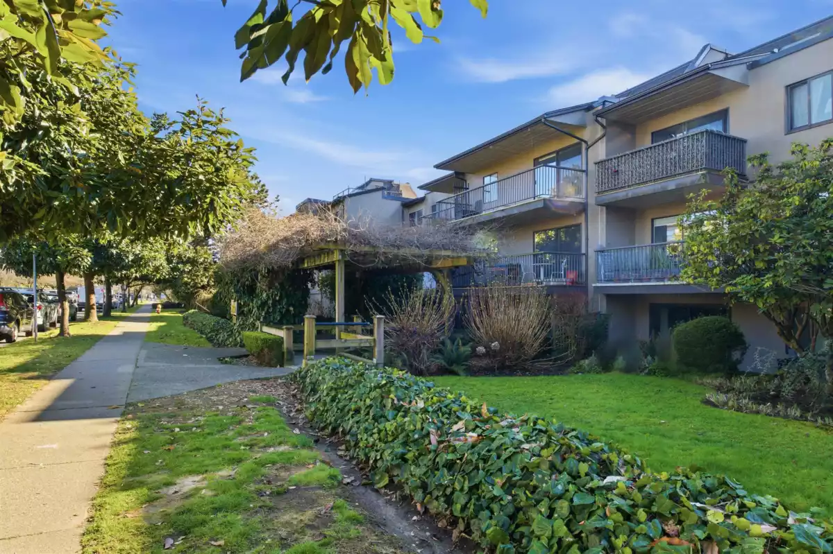 Exterior Front Photo of 108 251 W 4th Street, North Vancouver, BC
