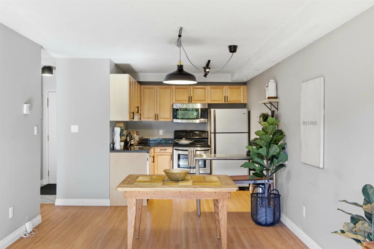 Living Room Photo of 108 251 W 4th Street, North Vancouver, BC