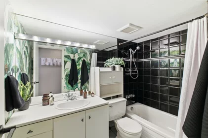 Primary Bathroom Photo of 108 251 W 4th Street, North Vancouver, BC