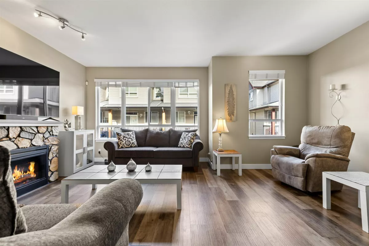 Living Room Photo of 12 16772 61 Avenue, Surrey, BC