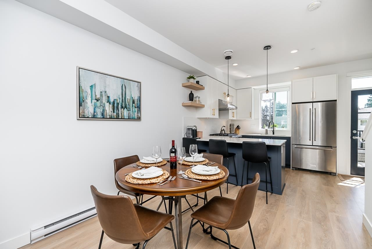 Breakfast Nook Photo of 120 707 Robinson Street, Coquitlam, BC