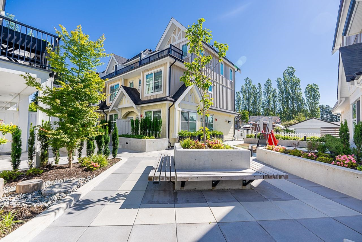 Exterior Rear Photo of 120 707 Robinson Street, Coquitlam, BC