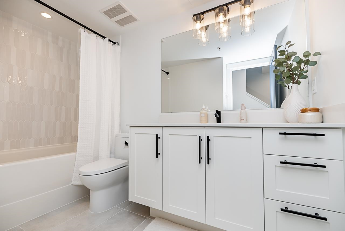 Guest Bathroom Photo of 120 707 Robinson Street, Coquitlam, BC