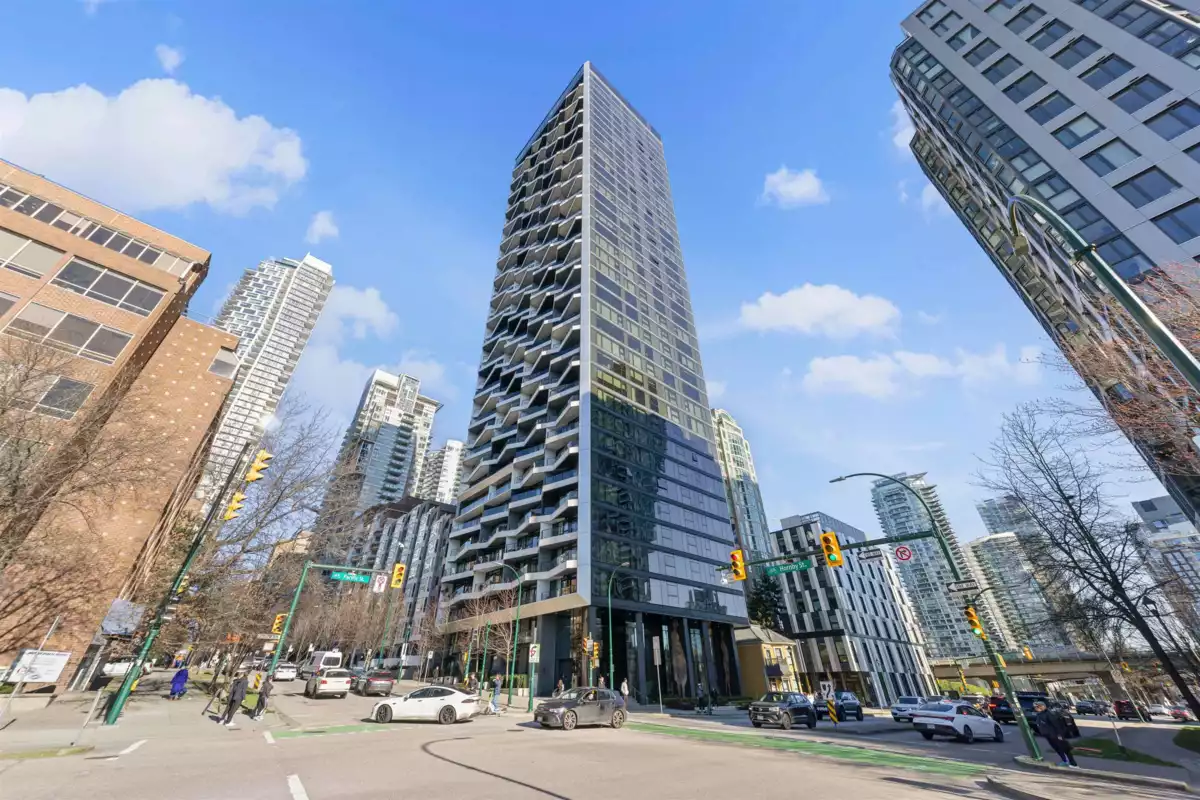 Backyard Photo of 1504 889 Pacific Street, Vancouver, BC