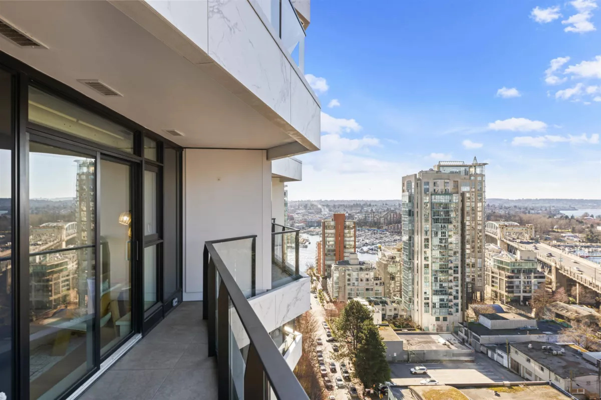 Bedroom 3 Photo of 1504 889 Pacific Street, Vancouver, BC