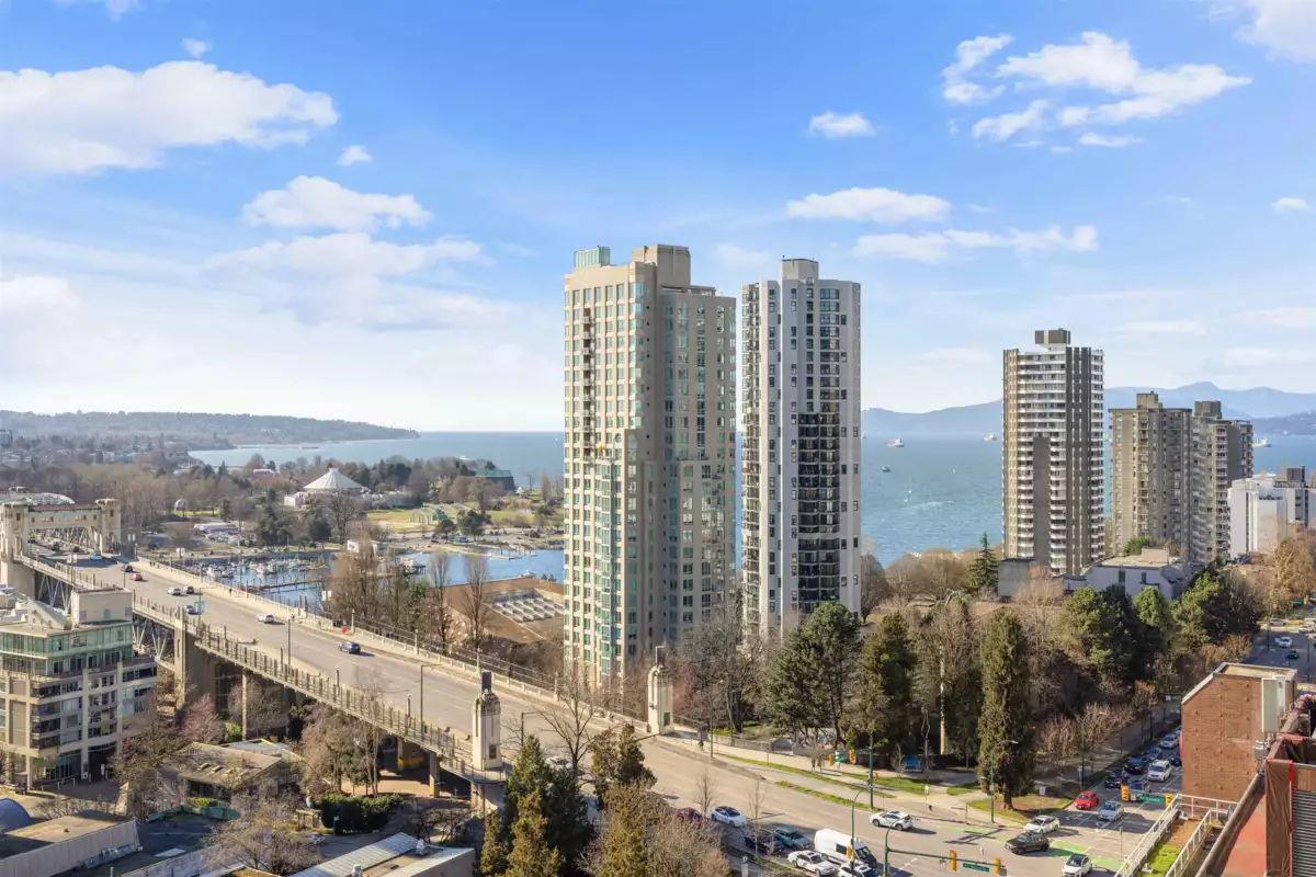 Bedroom 4 Photo of 1504 889 Pacific Street, Vancouver, BC