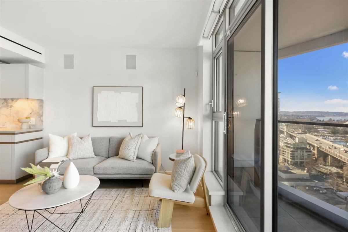 Dining Area Photo of 1504 889 Pacific Street, Vancouver, BC