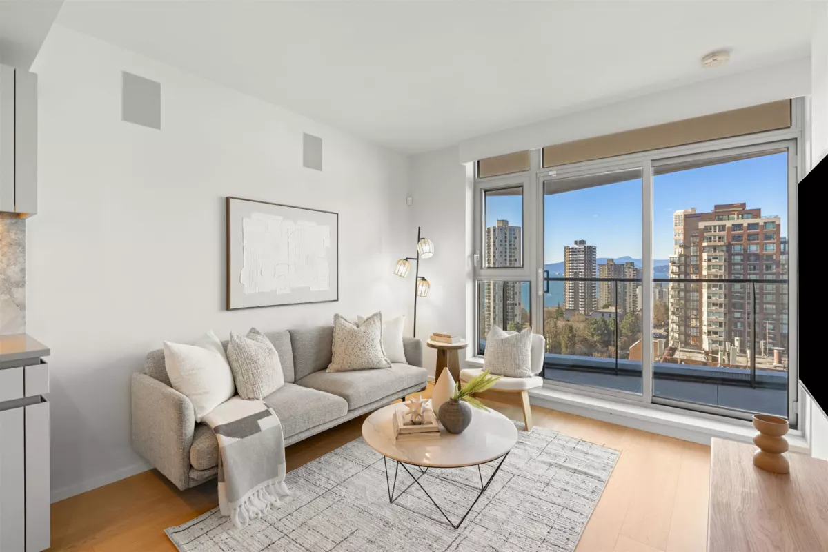 Exterior Rear Photo of 1504 889 Pacific Street, Vancouver, BC