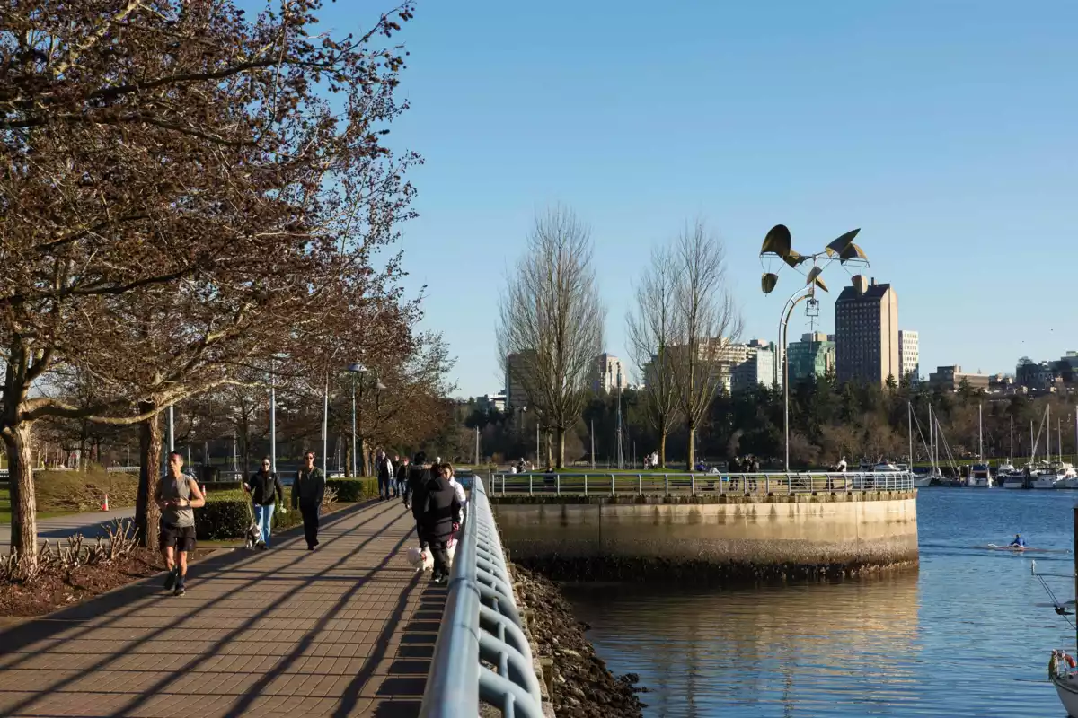 Garage Interior Photo of 1504 889 Pacific Street, Vancouver, BC