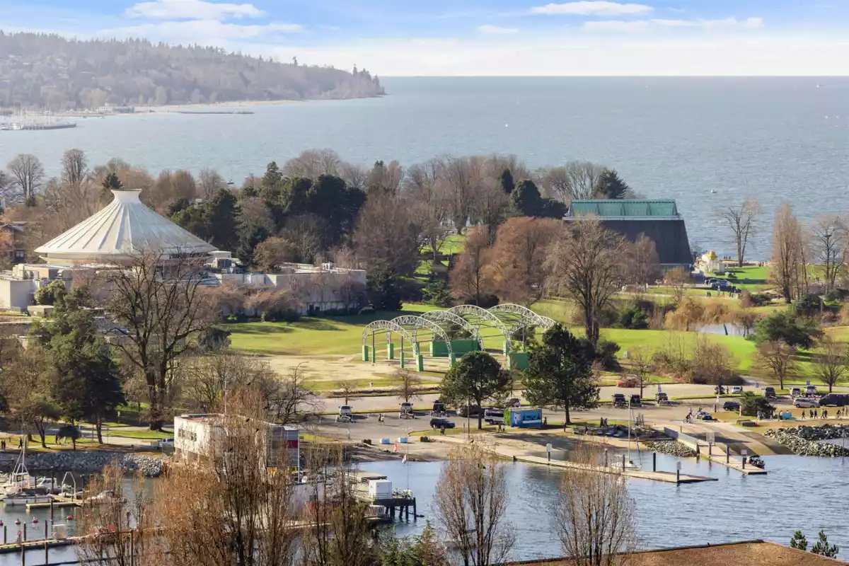Guest Bathroom Photo of 1504 889 Pacific Street, Vancouver, BC