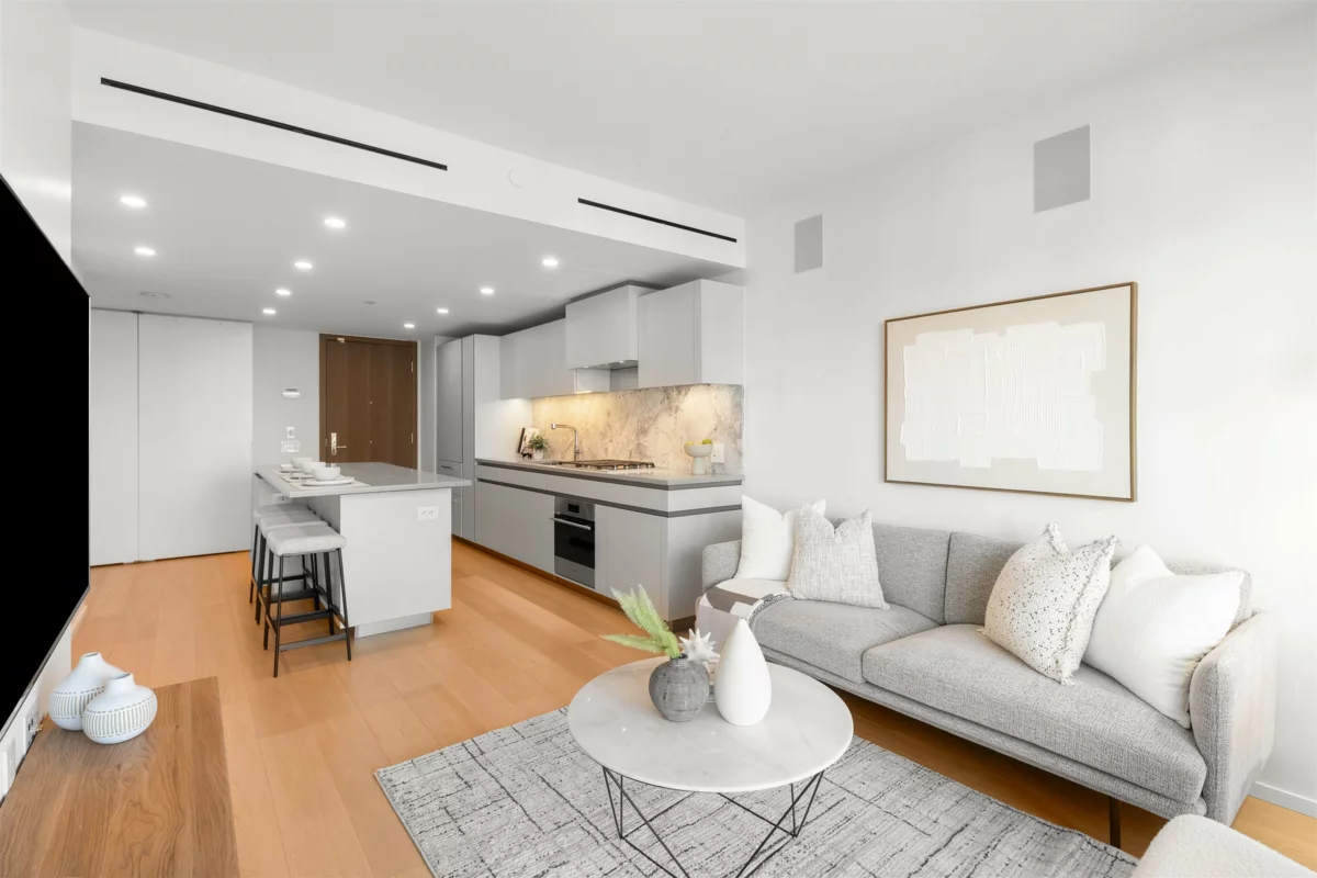 Kitchen Photo of 1504 889 Pacific Street, Vancouver, BC