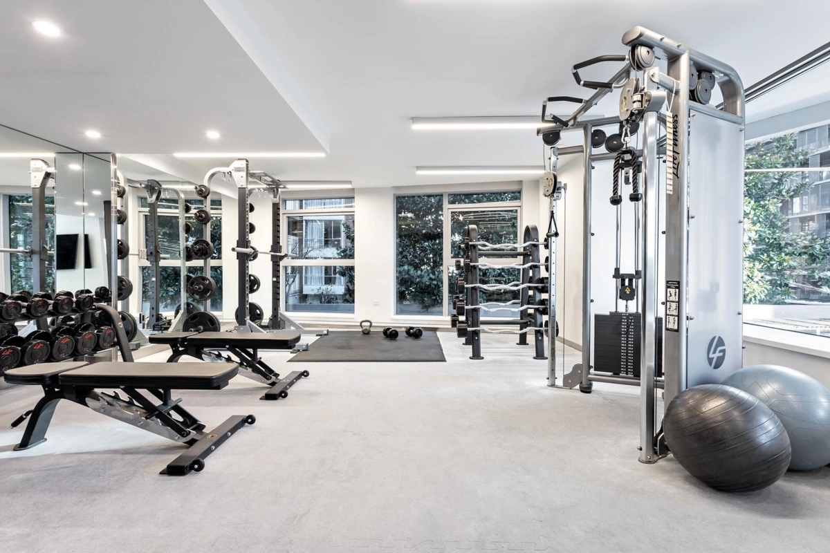 Laundry Room Photo of 1504 889 Pacific Street, Vancouver, BC